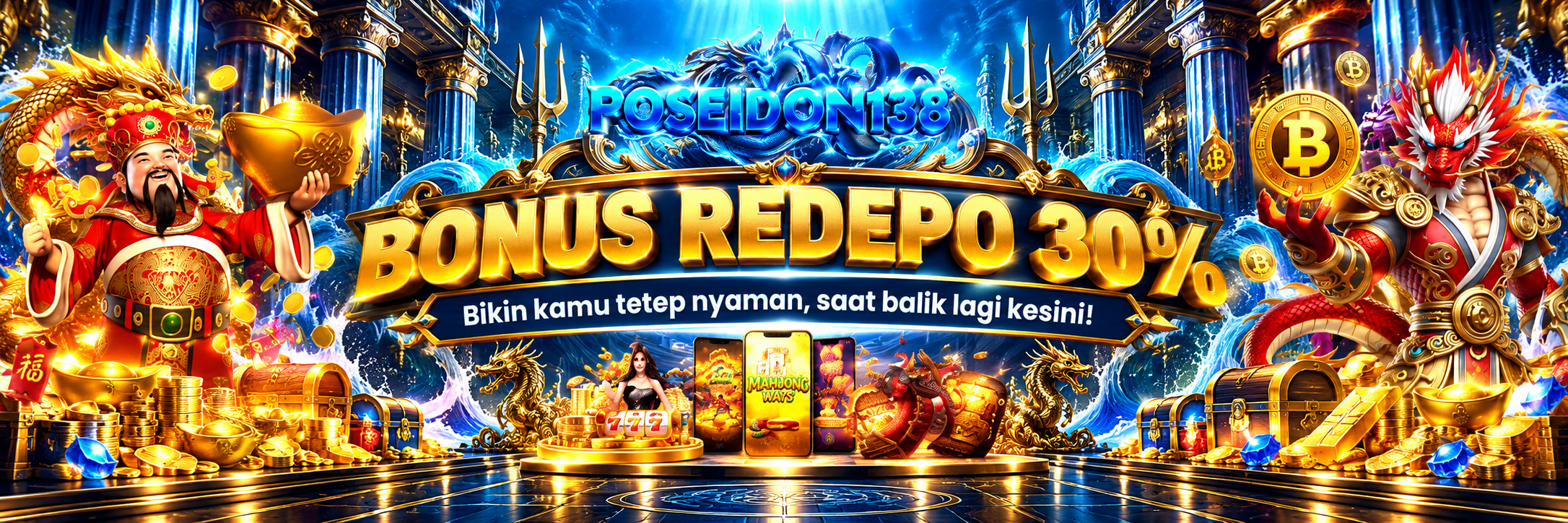 BONUS REDEPO 30%